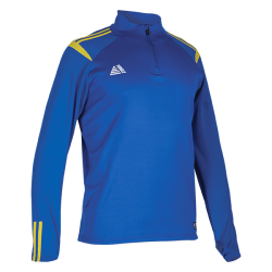 Atlanta 2.0 1/4 Zip Top Royal/Yellow