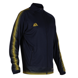 Inter Tracksuit Top Navy/Yellow