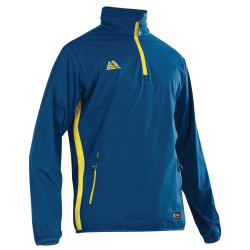 Vienna 1/4 Zip Rain Top Royal/Yellow